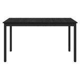 Tavoli da pranzo 140 x 80 x 75 cm METALLO
