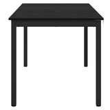 Tavoli da pranzo 140 x 80 x 75 cm METALLO
