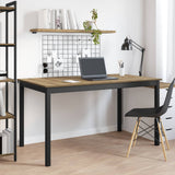 Tavoli da pranzo 140 x 80 x 75 cm METALLO Rettangolare