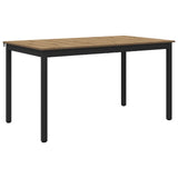 Tavoli da pranzo 140 x 80 x 75 cm METALLO Rettangolare