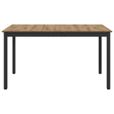 Tavoli da pranzo 140 x 80 x 75 cm METALLO Rettangolare