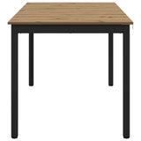 Tavoli da pranzo 140 x 80 x 75 cm METALLO Rettangolare
