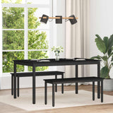 Tavoli da pranzo 150 x 78 x 75 cm METALLO