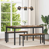 Tavoli da pranzo 150 x 78 x 75 cm METALLO