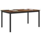 Tavoli da pranzo 150 x 78 x 75 cm METALLO