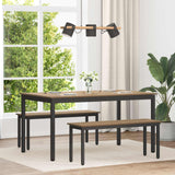 Tavoli da pranzo 150 x 78 x 75 cm METALLO Rettangolare