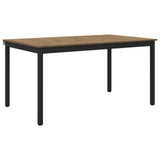 Tavoli da pranzo 150 x 78 x 75 cm METALLO Rettangolare