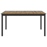 Tavoli da pranzo 150 x 78 x 75 cm METALLO Rettangolare