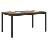Tavoli da pranzo 150 x 78 x 75 cm METALLO Rettangolare