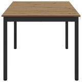 Tavoli da pranzo 150 x 78 x 75 cm METALLO Rettangolare