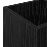 Supporto per Ombrellone Rovere Nero 25 x 24,5 x 64 cm