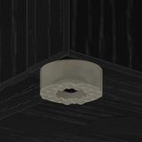Supporto per Ombrellone Rovere Nero 25 x 24,5 x 64 cm