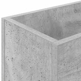 Supporto per Ombrellone Grigio cemento 40 x 20 x 55,5 cm