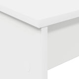 Supporto per Tastiera Bianco 130 x 32 x 64 cm Legno truciolato