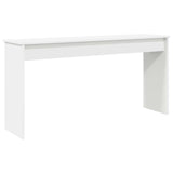 Supporto per Tastiera Bianco 130 x 32 x 64 cm Legno truciolato