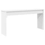 Supporto per Tastiera Bianco 130 x 32 x 64 cm Legno truciolato