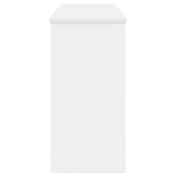 Supporto per Tastiera Bianco 130 x 32 x 64 cm Legno truciolato