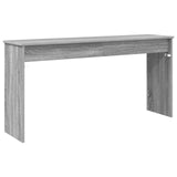 Supporto per Tastiera Grigio Sonoma 130 x 32 x 64 cm