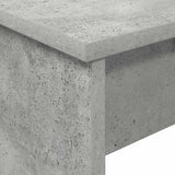 Supporto per Tastiera Grigio cemento 120 x 32 x 64 cm