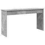 Supporto per Tastiera Grigio cemento 120 x 32 x 64 cm