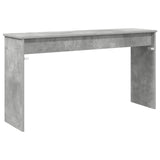 Supporto per Tastiera Grigio cemento 120 x 32 x 64 cm