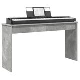 Supporto per Tastiera Grigio cemento 120 x 32 x 64 cm