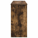 Supporto per Tastiera Rovere fumé 120 x 32 x 64 cm