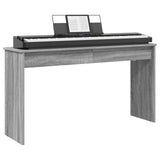 Supporto per Tastiera Grigio Sonoma 120 x 32 x 64 cm