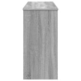 Supporto per Tastiera Grigio Sonoma 120 x 32 x 64 cm