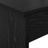 Supporto per Tastiera Rovere Nero 100 x 32 x 64 cm