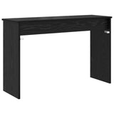 Supporto per Tastiera Rovere Nero 100 x 32 x 64 cm