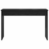 Supporto per Tastiera Rovere Nero 100 x 32 x 64 cm