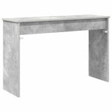 Supporto per Tastiera Grigio cemento 100 x 32 x 64 cm