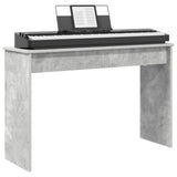 Supporto per Tastiera Grigio cemento 100 x 32 x 64 cm
