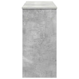Supporto per Tastiera Grigio cemento 100 x 32 x 64 cm