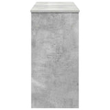 Supporto per Tastiera Grigio cemento 100 x 32 x 64 cm
