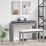 Supporto per Tastiera Grigio Sonoma 100 x 32 x 64 cm