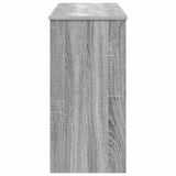 Supporto per Tastiera Grigio Sonoma 100 x 32 x 64 cm