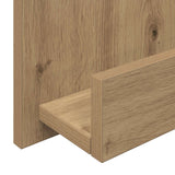Scaffale per riviste Rovere artigianale 43 x 11 x 102 cm