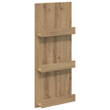 Scaffale per riviste Rovere artigianale 43 x 11 x 102 cm