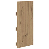 Scaffale per riviste Rovere artigianale 43 x 11 x 102 cm
