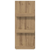 Scaffale per riviste Rovere artigianale 43 x 11 x 102 cm