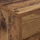 Scaffale per riviste Legno vecchio 70 x 41 x 126 cm