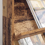Scaffale per riviste Legno vecchio 70 x 41 x 126 cm