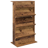 Scaffale per riviste Legno vecchio 70 x 41 x 126 cm