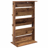 Scaffale per riviste Legno vecchio 70 x 41 x 126 cm