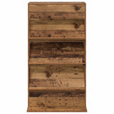Scaffale per riviste Legno vecchio 70 x 41 x 126 cm