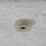 Scaffale per riviste Grigio cemento 70 x 41 x 96 cm