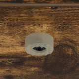 Scaffale per riviste Rovere fumé 68 x 40 x 123.5 cm