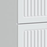 Armadio da Notte con cassetto Bianco 62 x 34,5 x 47,5 cm